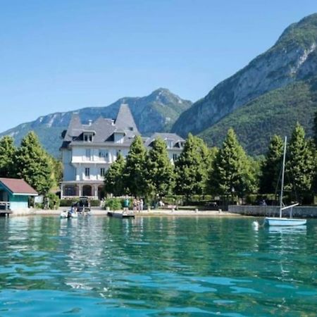 Bel Appartement Au Calme A 5 Minutes Du Village Menthon-Saint-Bernard Kültér fotó